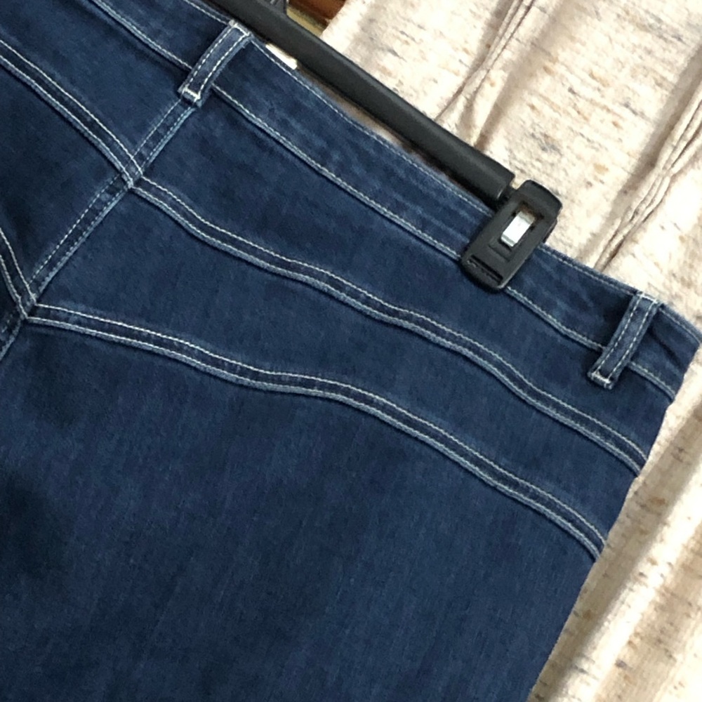 ModCloth The Bianca High Rise Flared Jeans - Picture 8 of 8